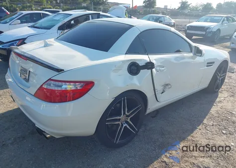 2012 Mercedes-Benz Slk 250 из США, поврежденный, VIN WDDPK4HA3CF036155